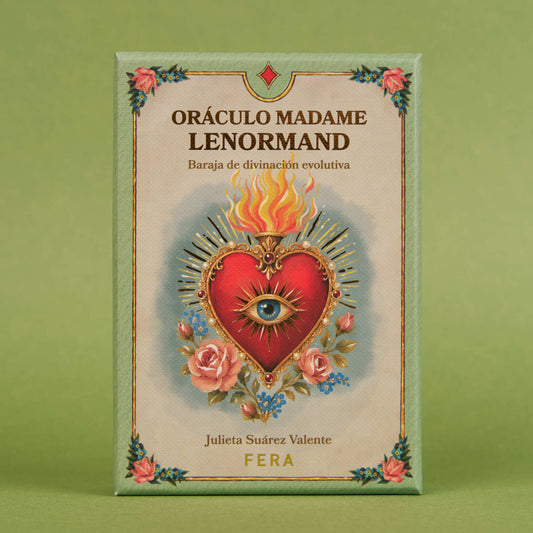 Oráculo Madame Lenormand - Julieta Suárez Valente