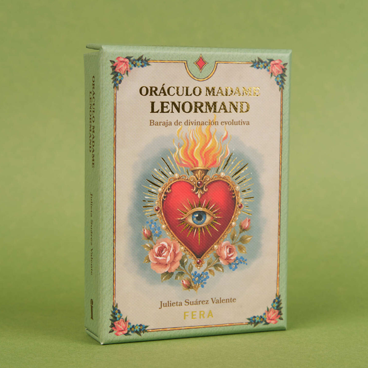Oráculo Madame Lenormand - Julieta Suárez Valente