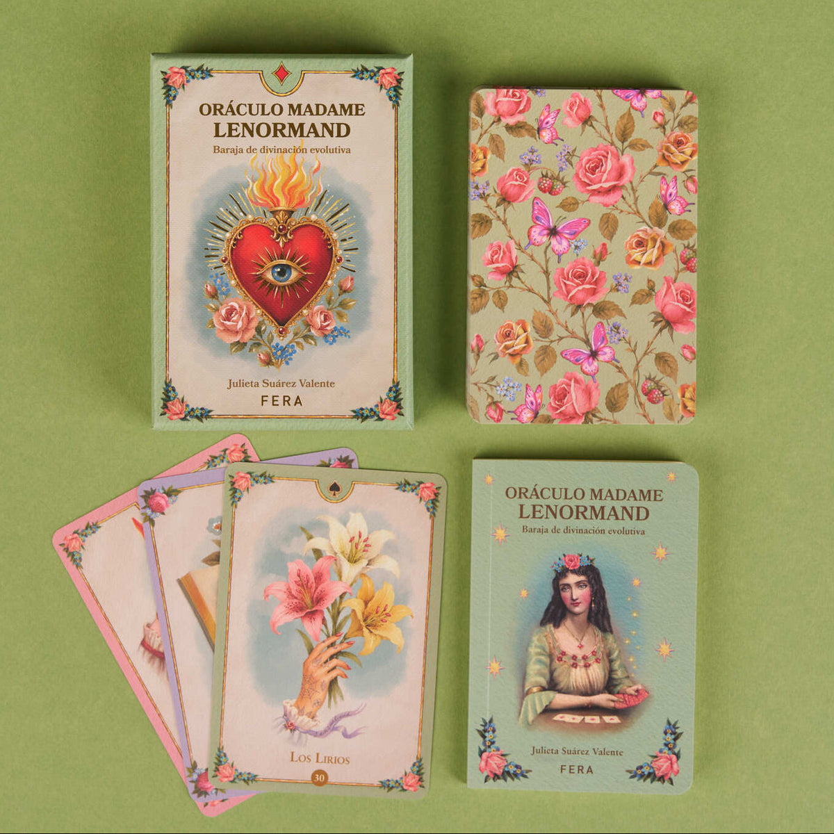 Oráculo Madame Lenormand - Julieta Suárez Valente