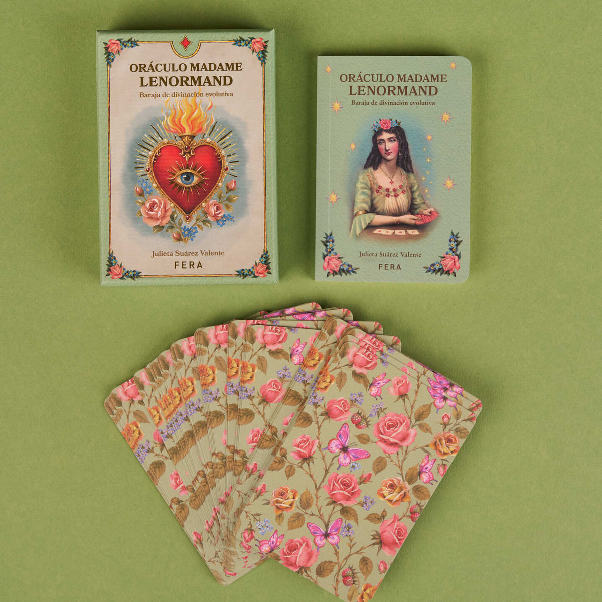 Oráculo Madame Lenormand - Julieta Suárez Valente