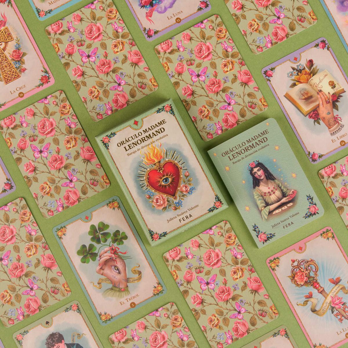 Oráculo Madame Lenormand - Julieta Suárez Valente