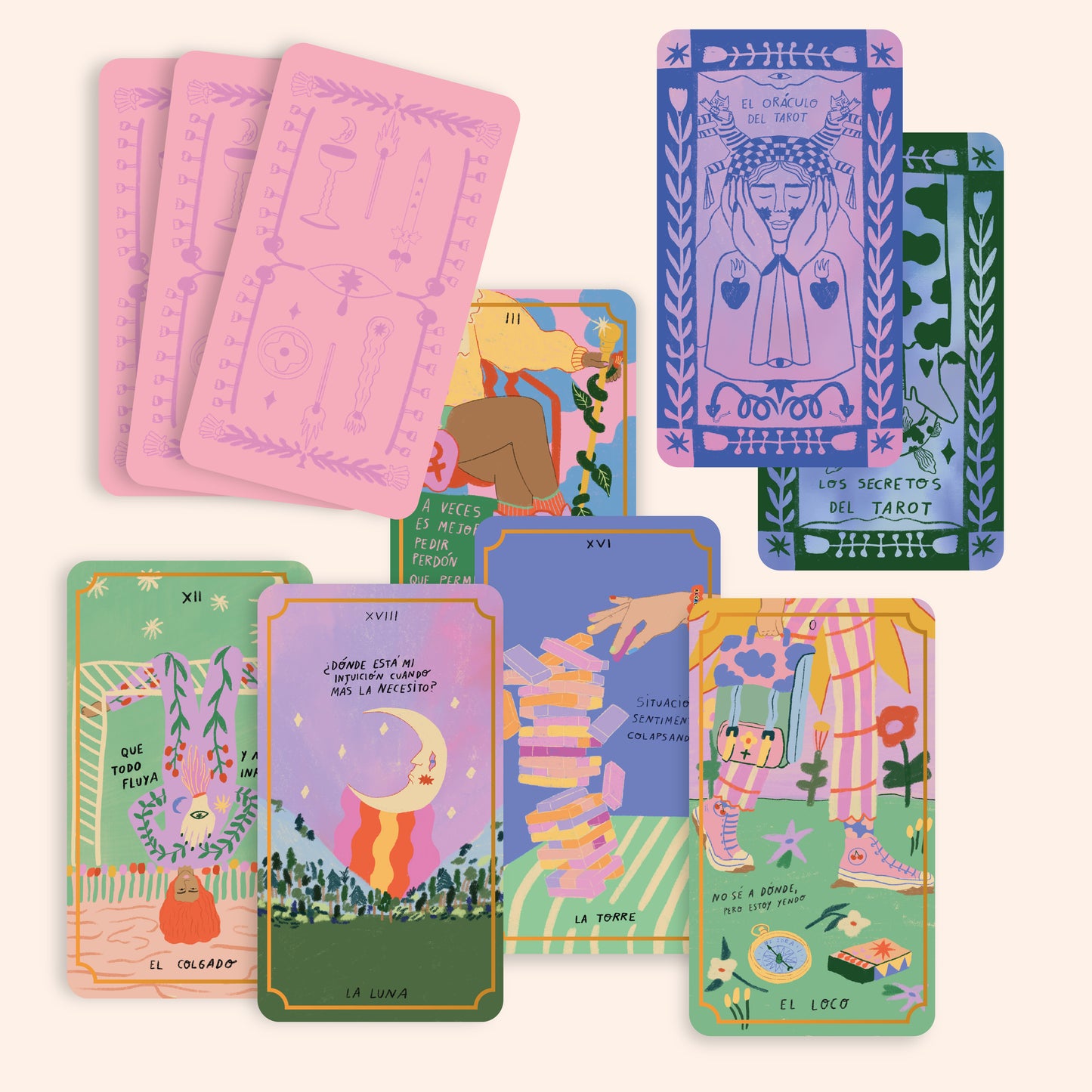 El Oráculo del tarot - Mara Parra
