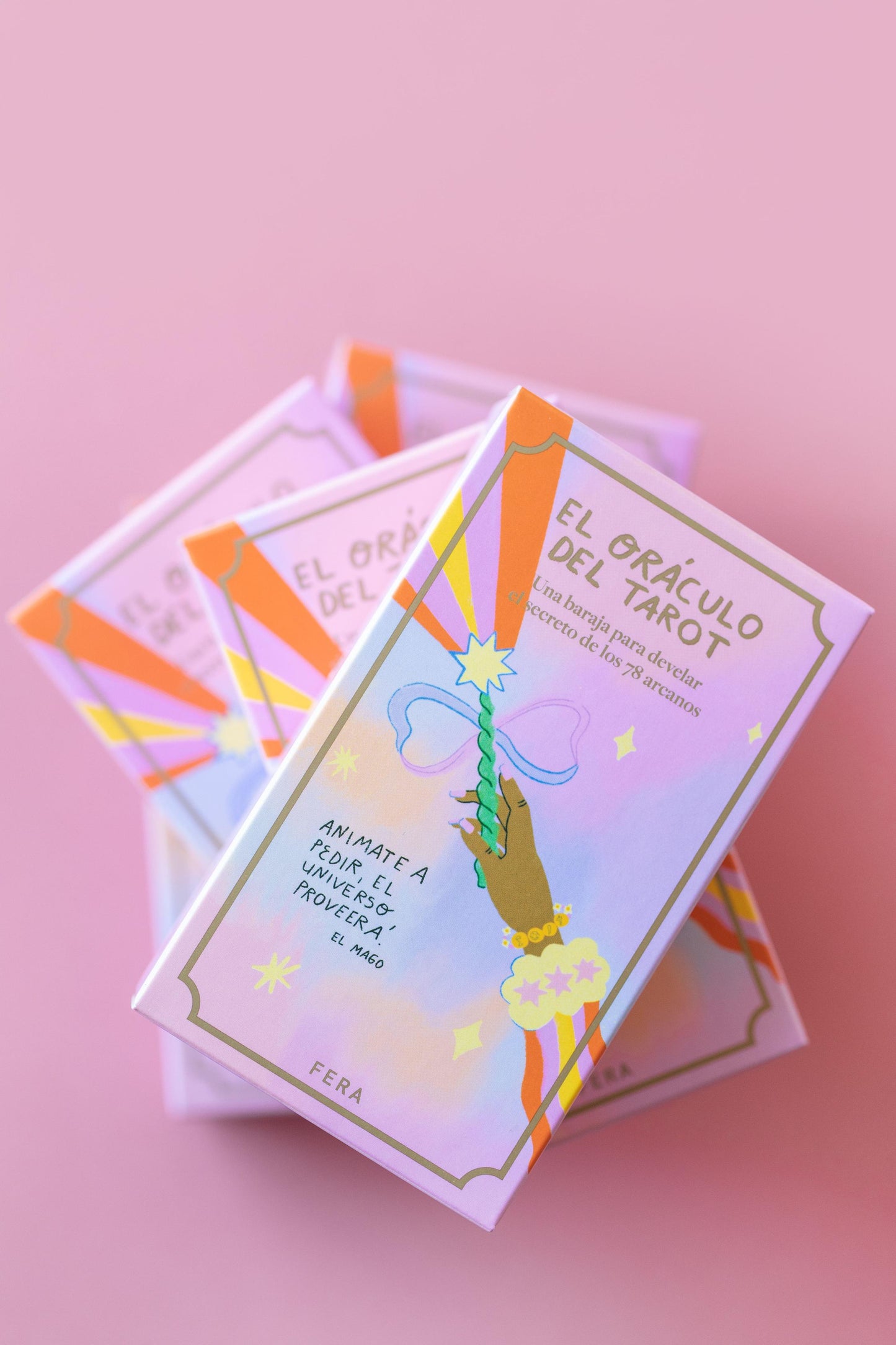 El Oráculo del tarot - Mara Parra