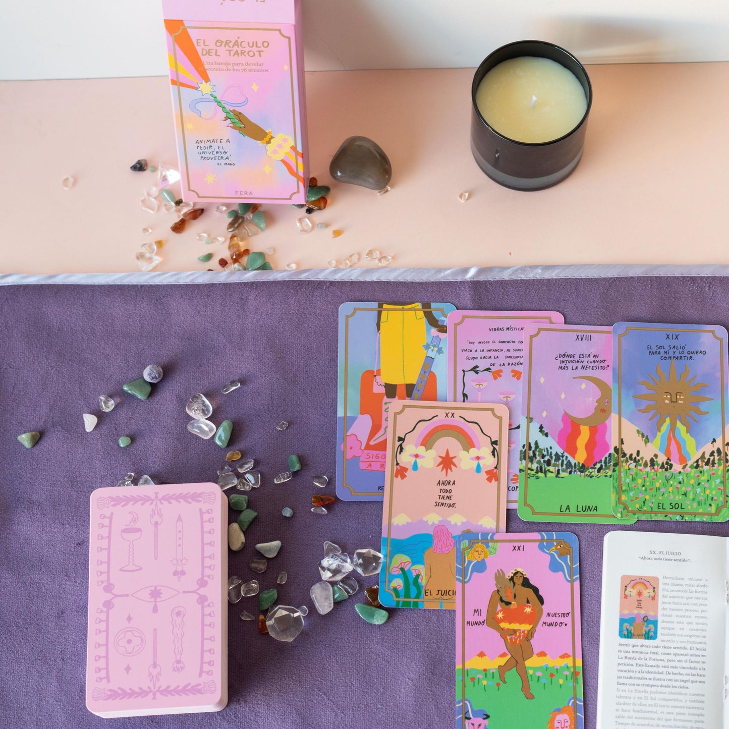 El Oráculo del tarot - Mara Parra