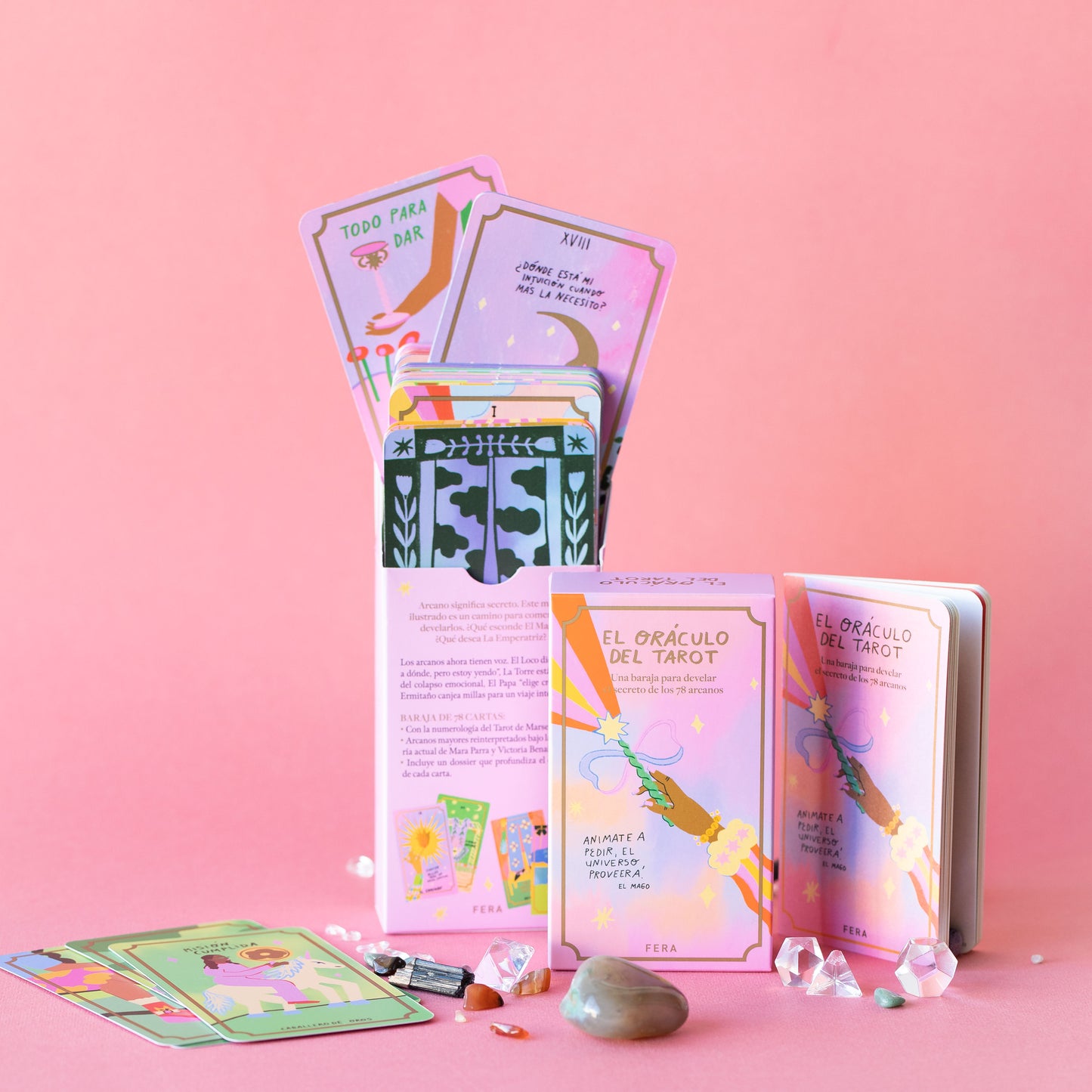 El Oráculo del tarot - Mara Parra