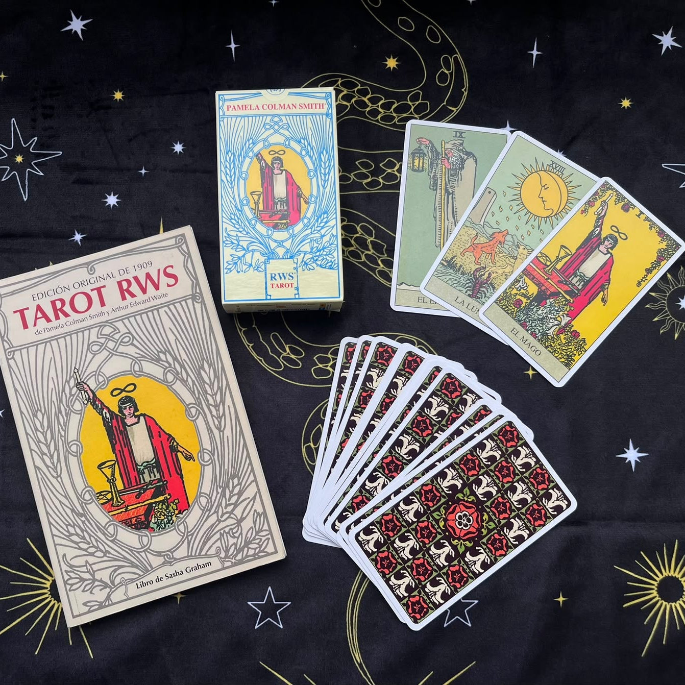 Pack: Tarot RWS libro + baraja en Español