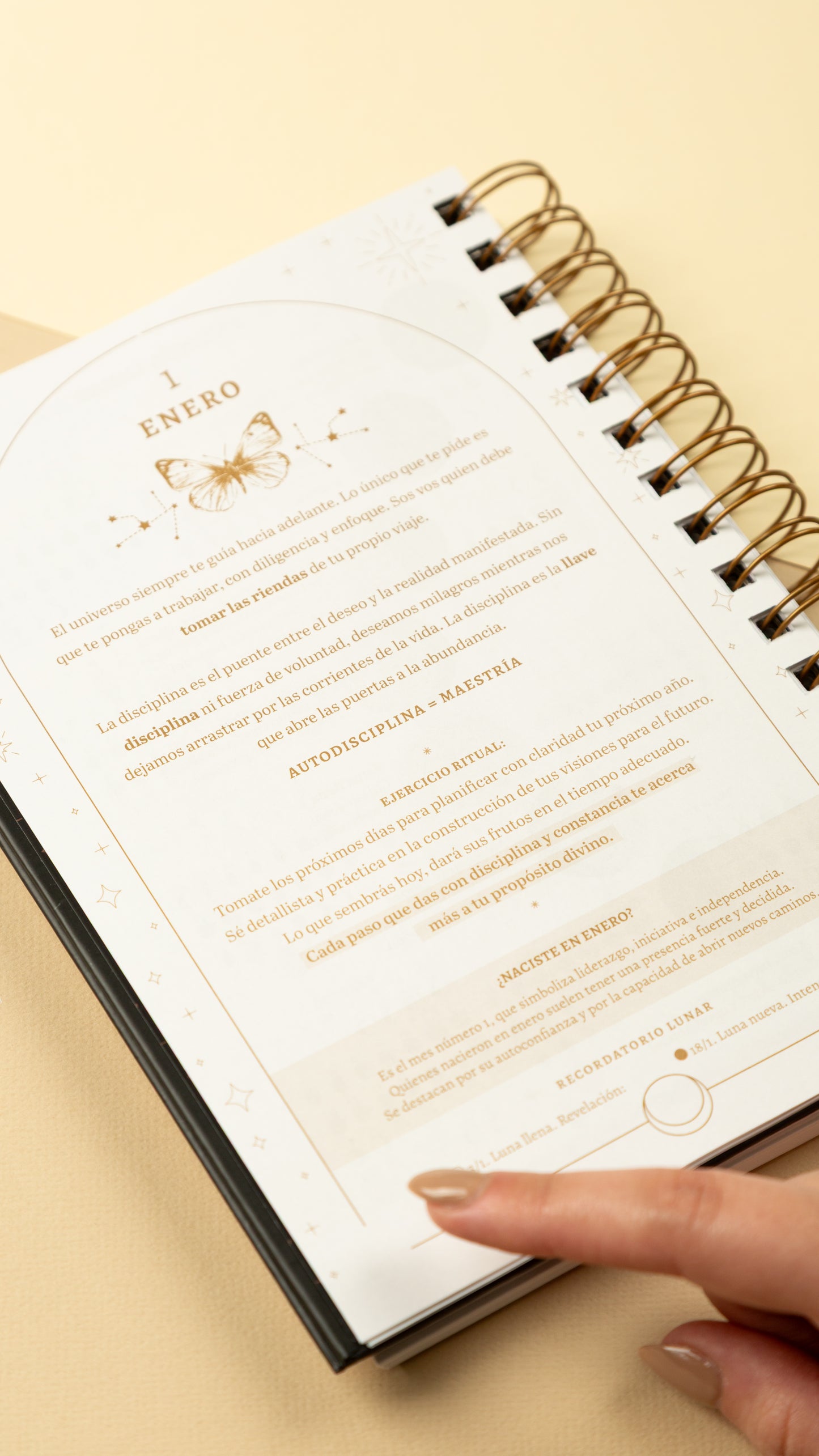 Agenda Stellium 2026 - Mariposa