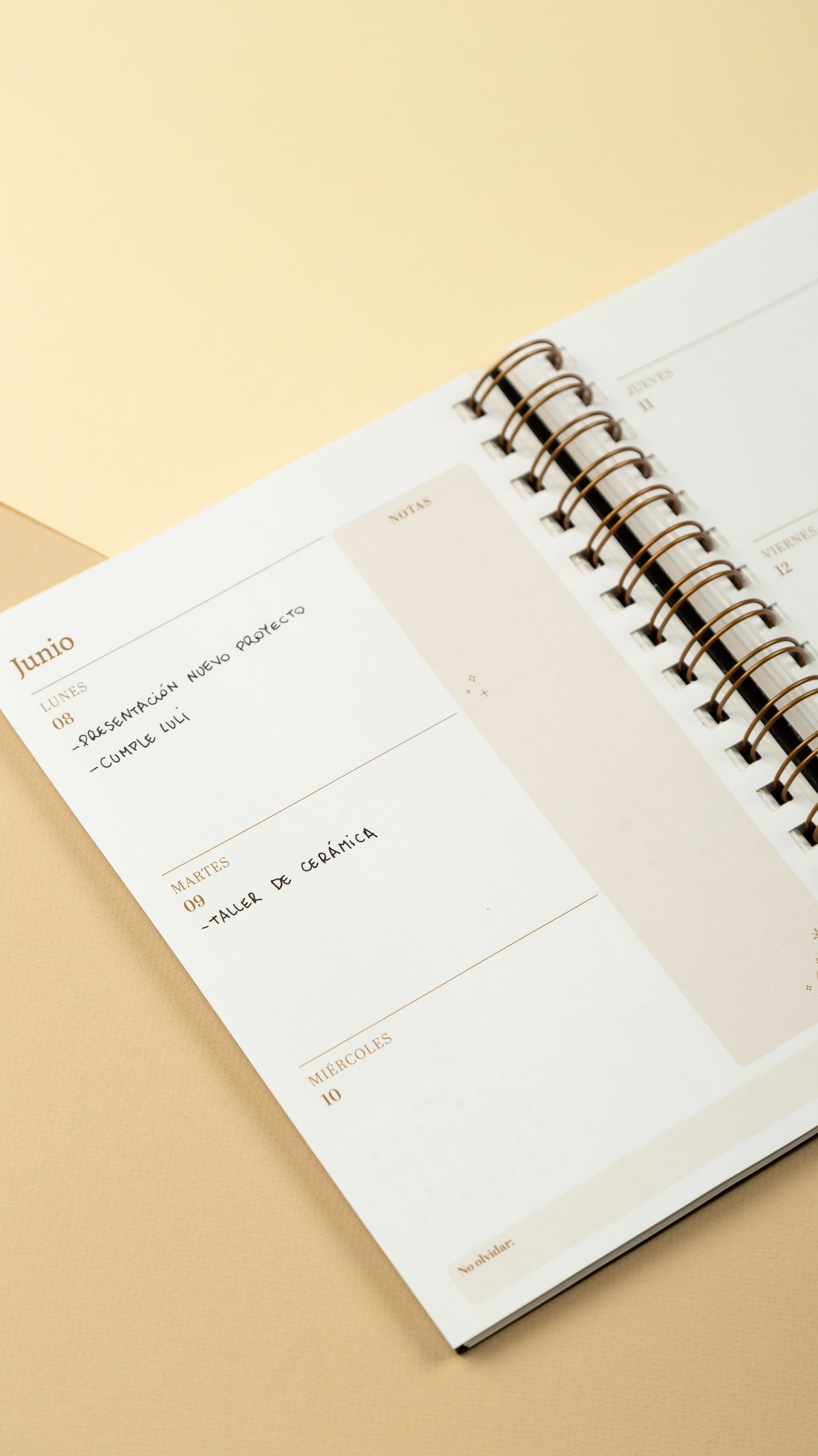 Agenda Stellium 2026 - Mariposa