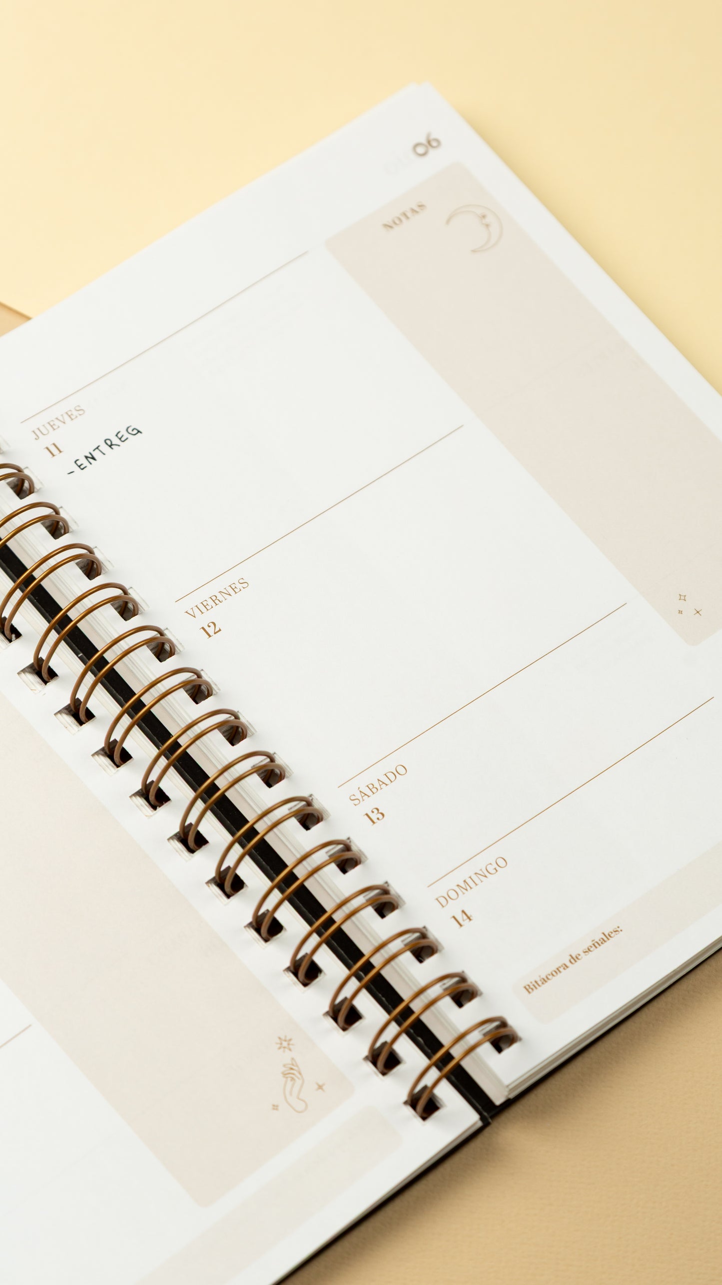 Agenda Stellium 2026 - Mariposa