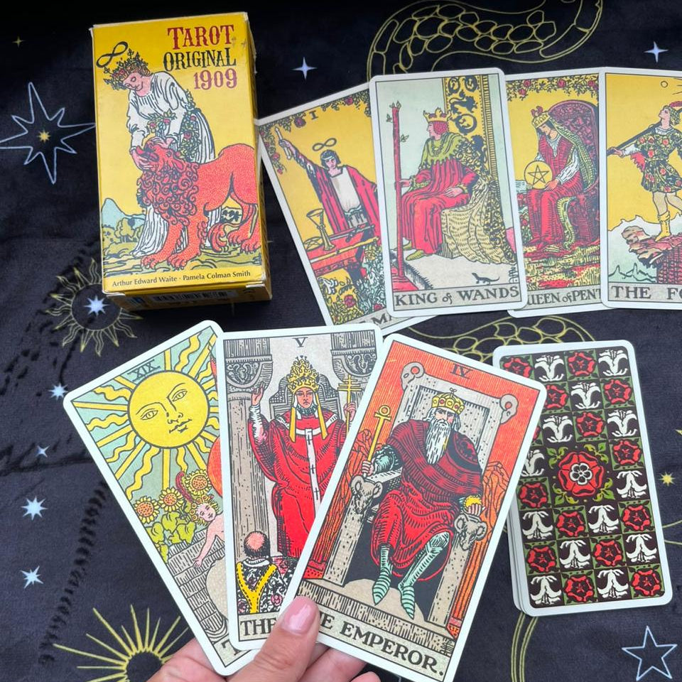 Pack: Tarot RWS libro + baraja en Inglés