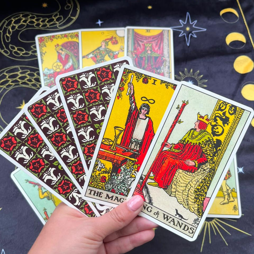 Pack: Tarot RWS libro + baraja en Inglés