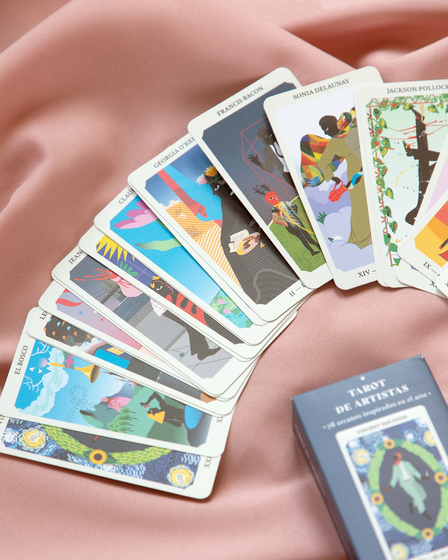 Tarot de artistas - Vicky Benaim