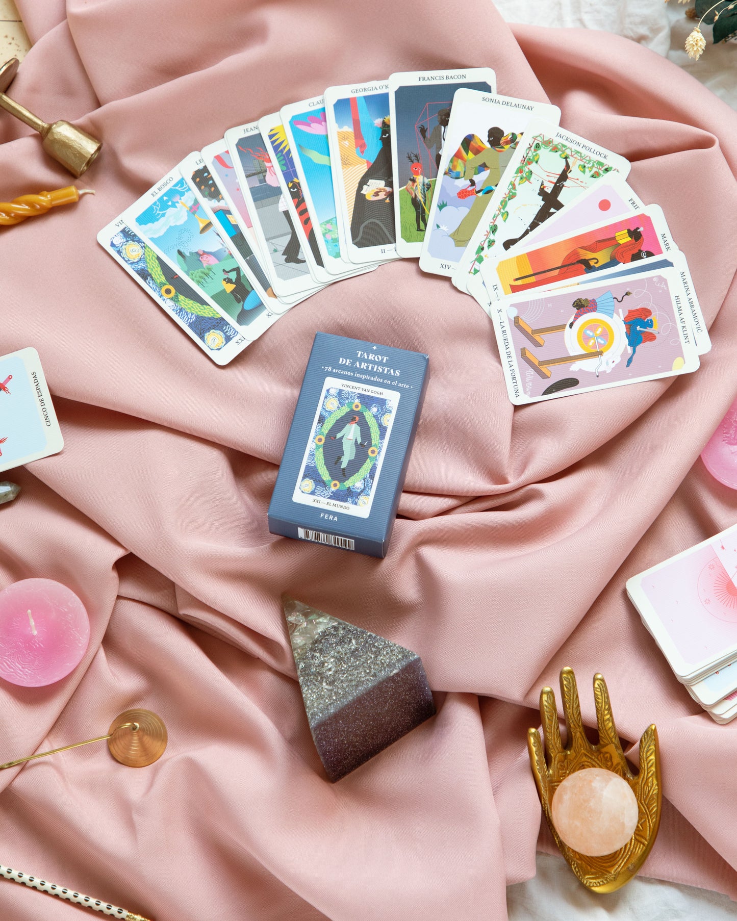 Tarot de artistas - Vicky Benaim