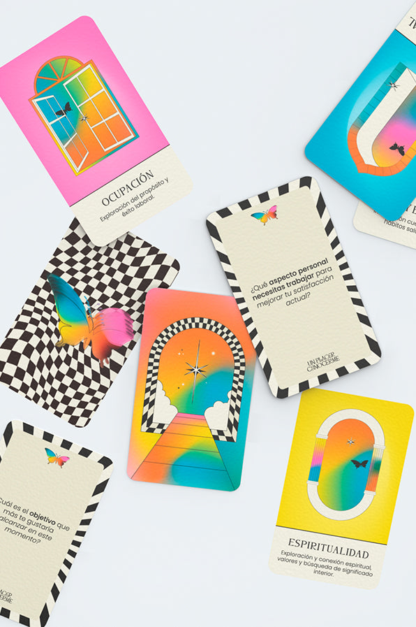 Un Placer Conocerme (cartas)
