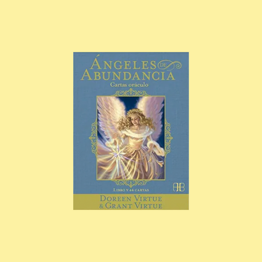 Ángeles de abundancia Oráculo - Doreen Virtue