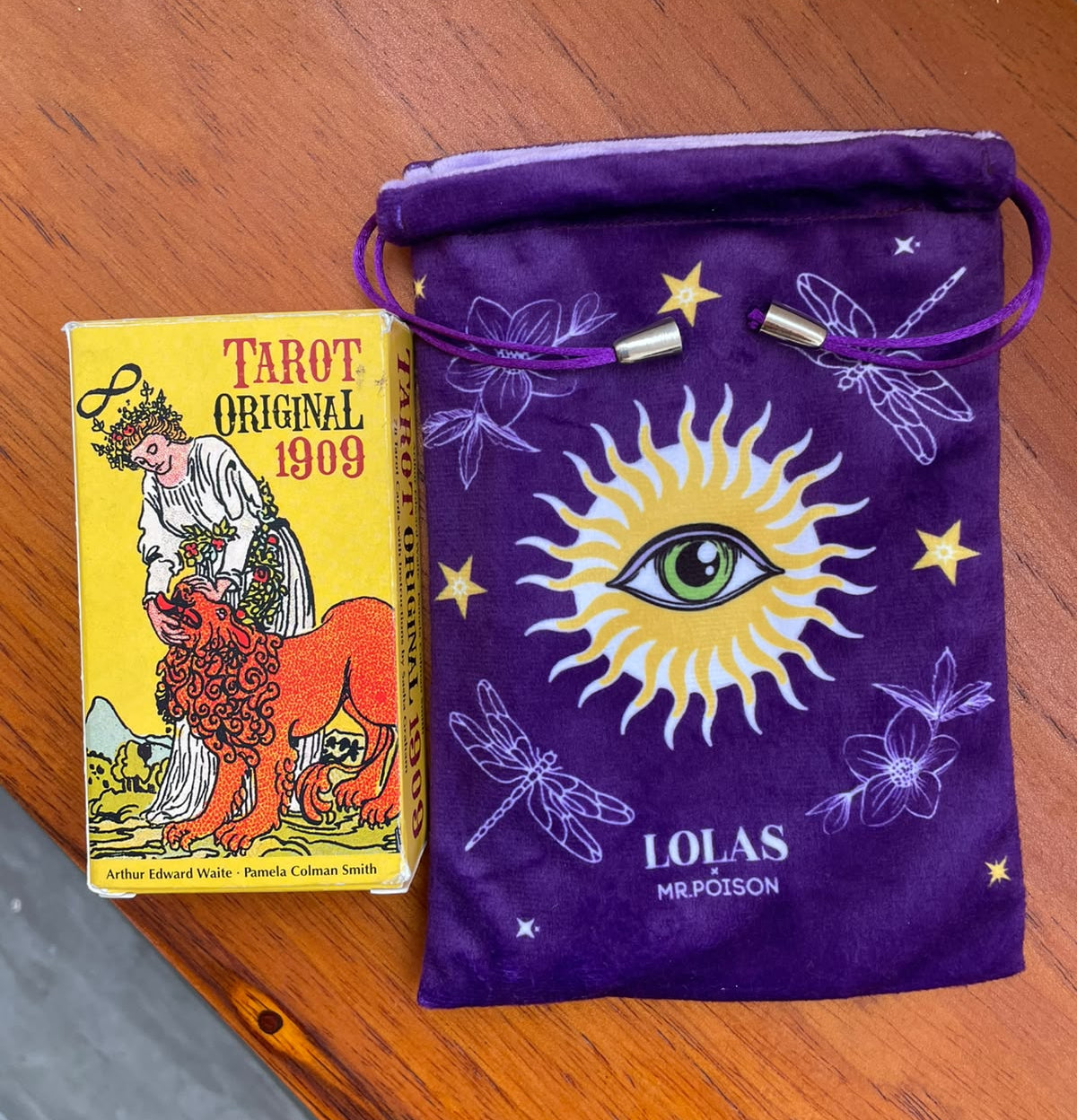Funda Inti tarot