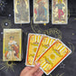 Golden Art Nouveau Tarot