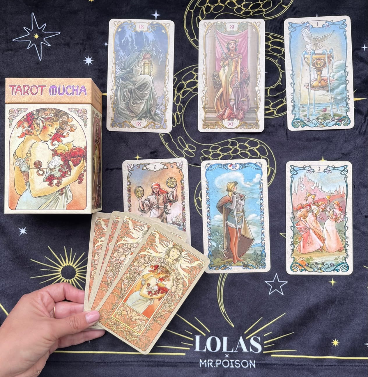 Mucha Tarot
