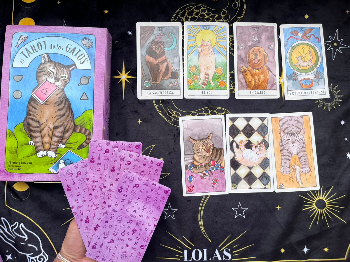 Tarot de lo gatos - Megan Lynn Kott (En español)