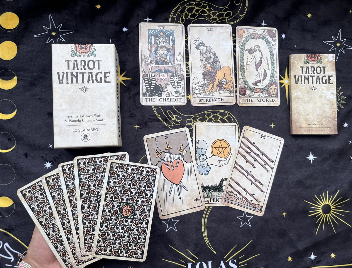 Tarot Vintage - Arthur E. Waite & Pamela Colman Smith