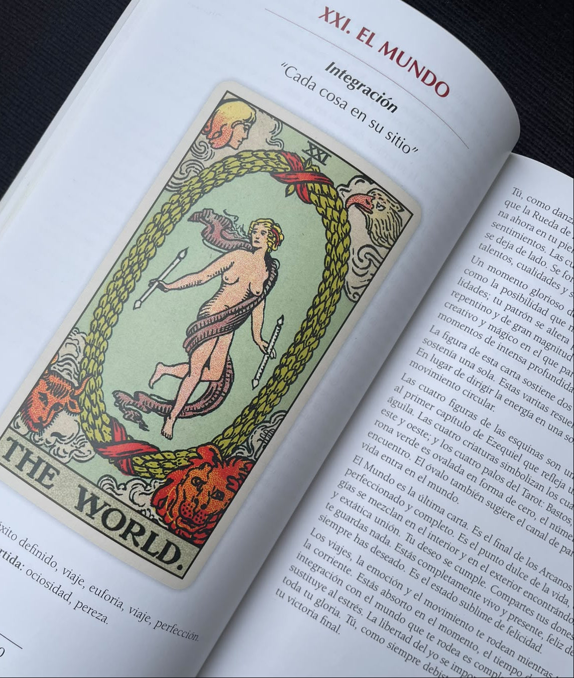 Libro Tarot RWS - Arthur E. Waite - Pamela Colman Smith