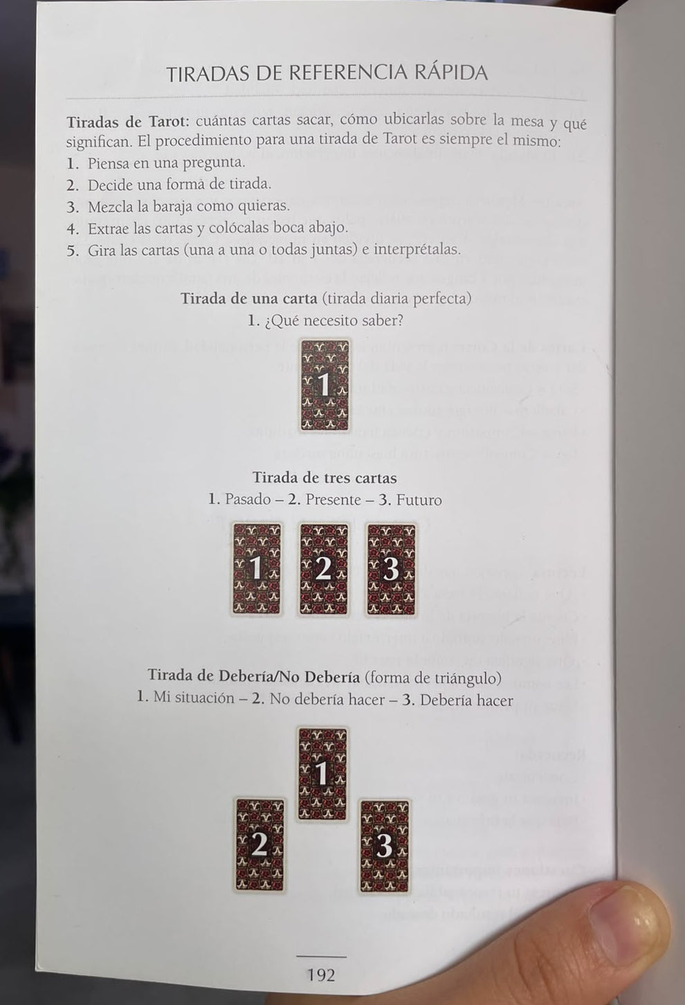Libro Tarot RWS - Arthur E. Waite - Pamela Colman Smith