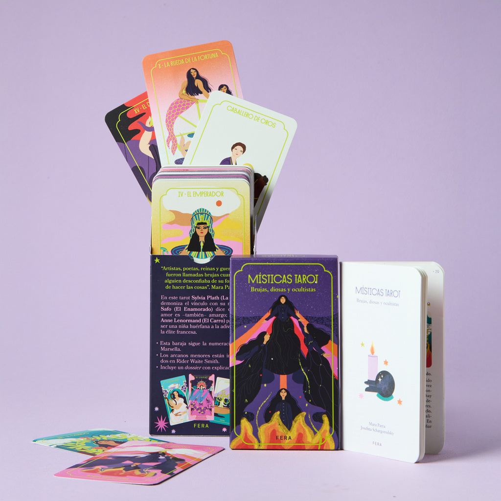 Místicas tarot, la baraja - Mara Parra