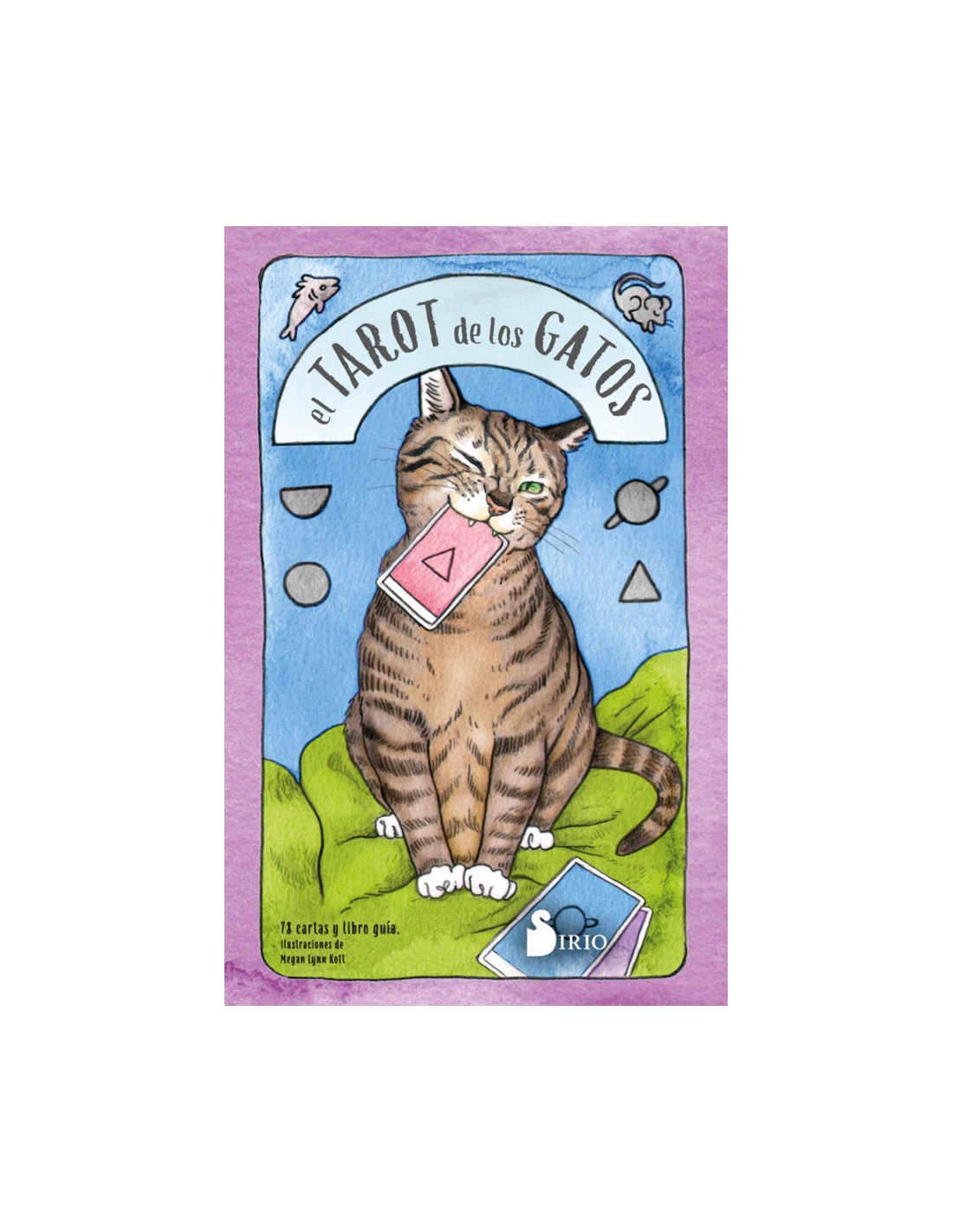 Tarot de lo gatos - Megan Lynn Kott (En español)