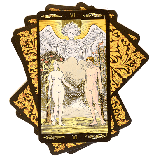 Golden Universal Tarot