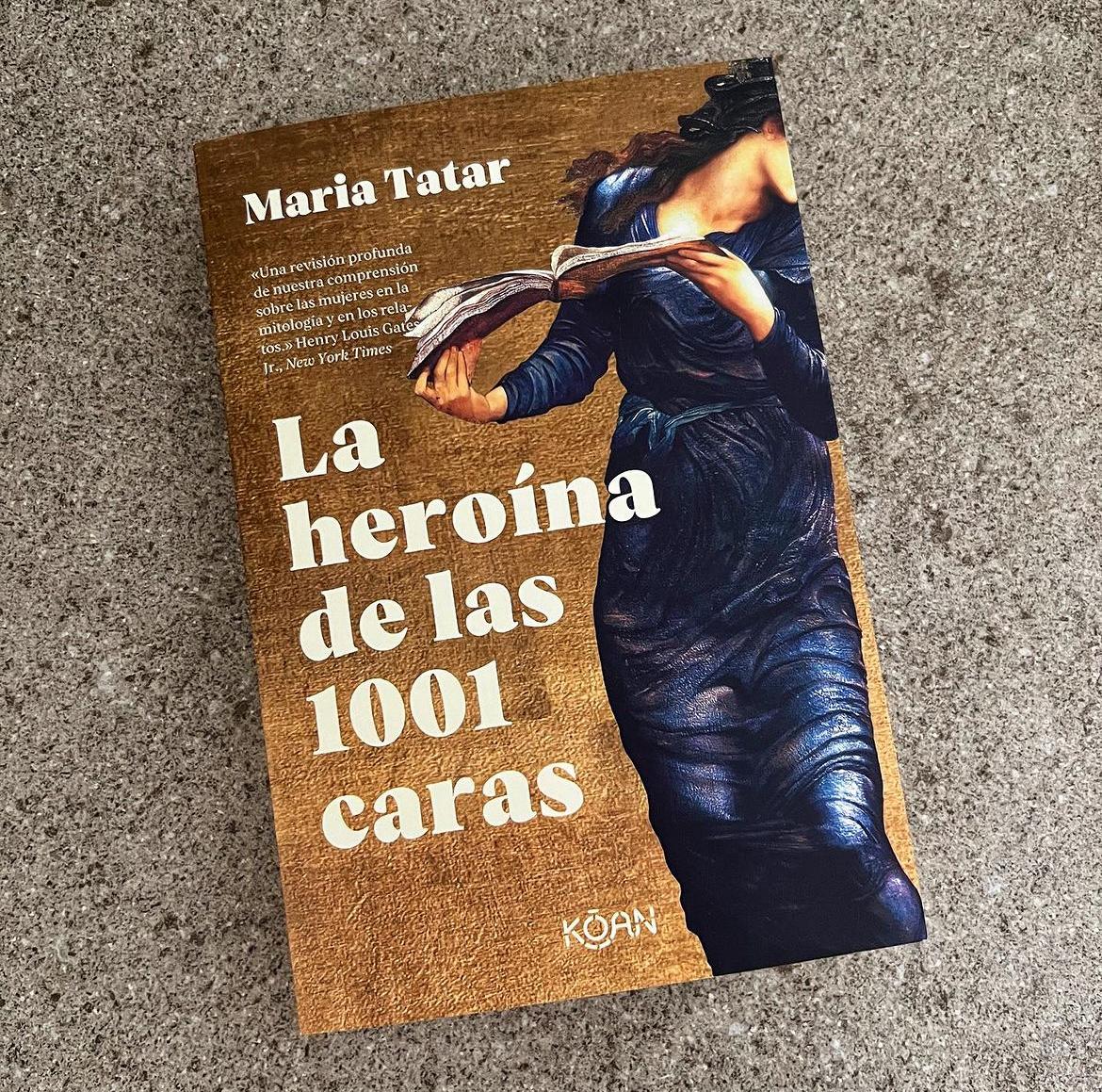 La heroína de las 1001 caras - María Tatar