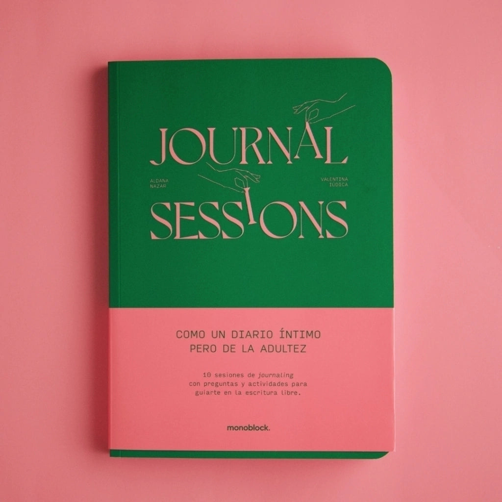 Journaling Session Journal Sessions Por - Valentina Iudica y Aldana Nazar – LOLAS