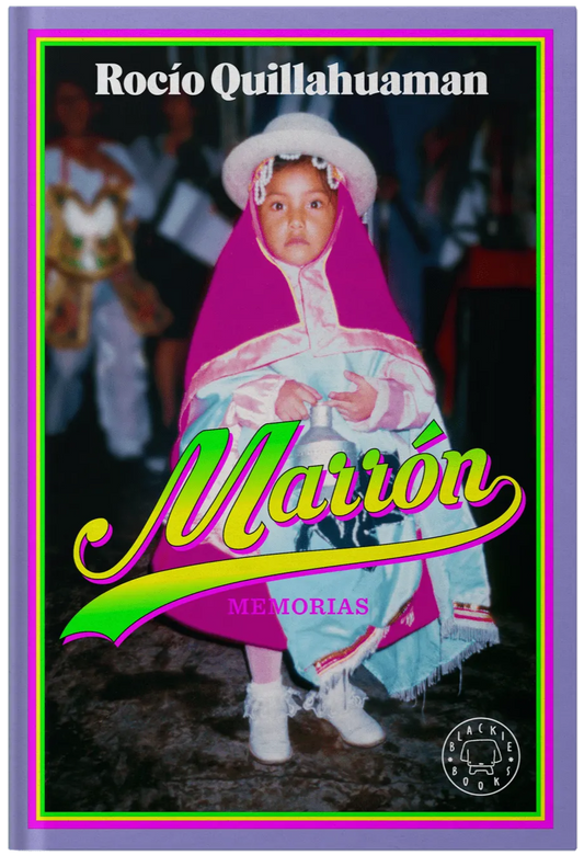 Marrón - Rocío Quillahuaman