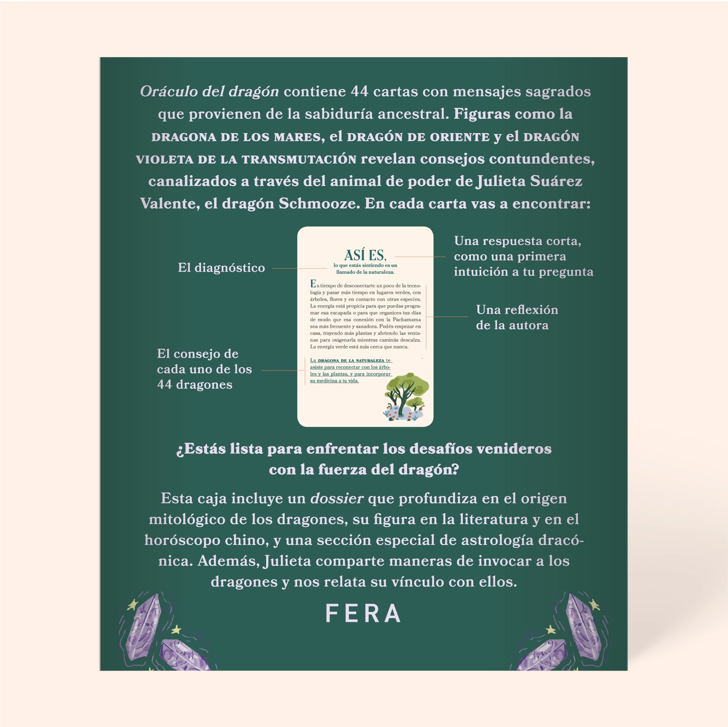Oráculo del Dragón - Julieta Suárez Valente