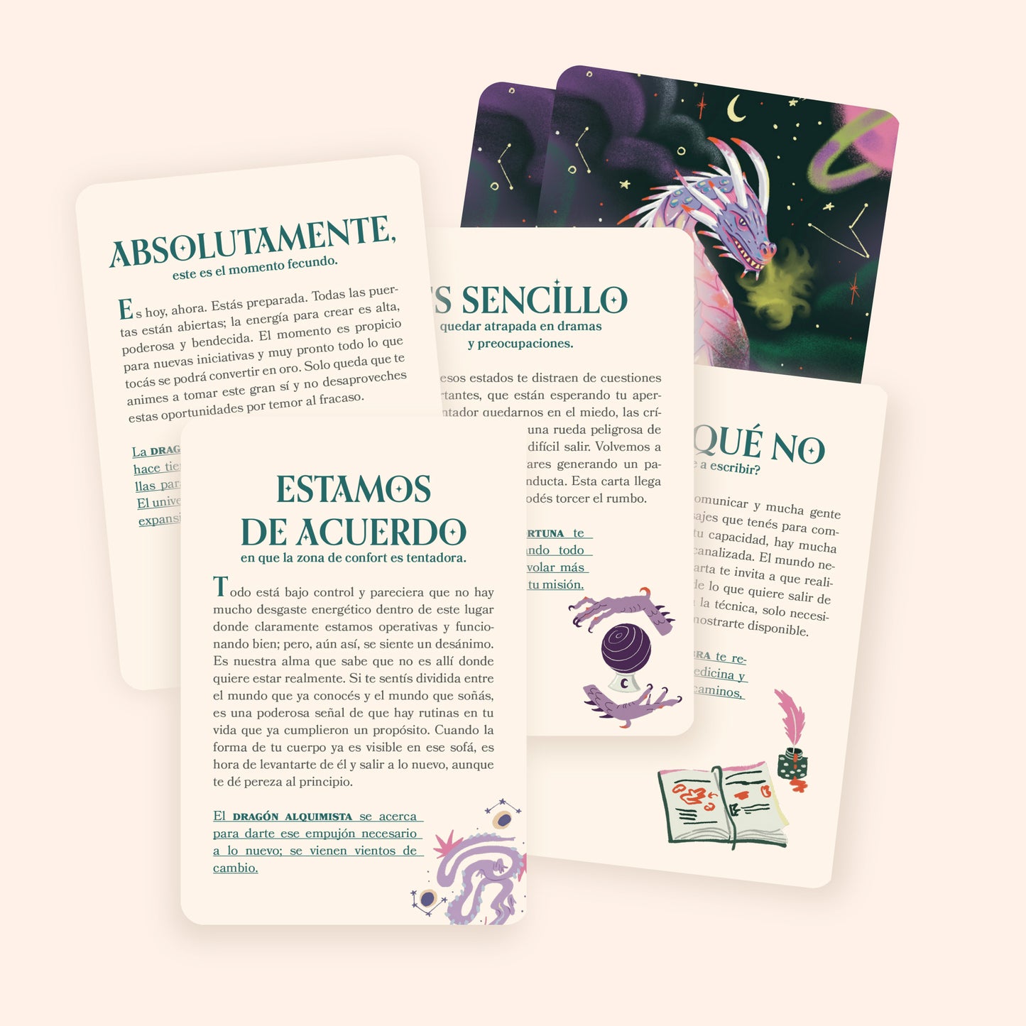Oráculo del Dragón - Julieta Suárez Valente