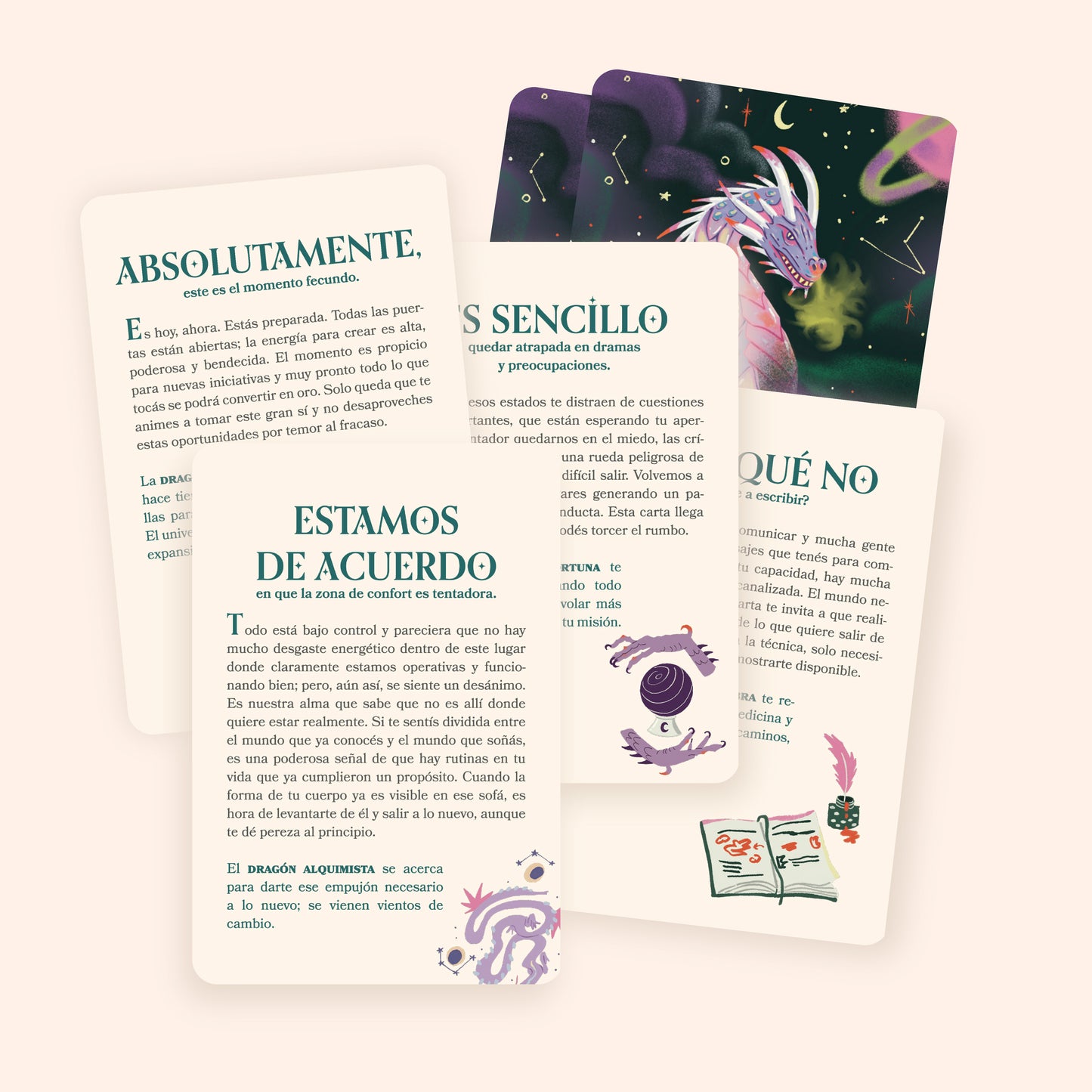 Oráculo del Dragón - Julieta Suárez Valente