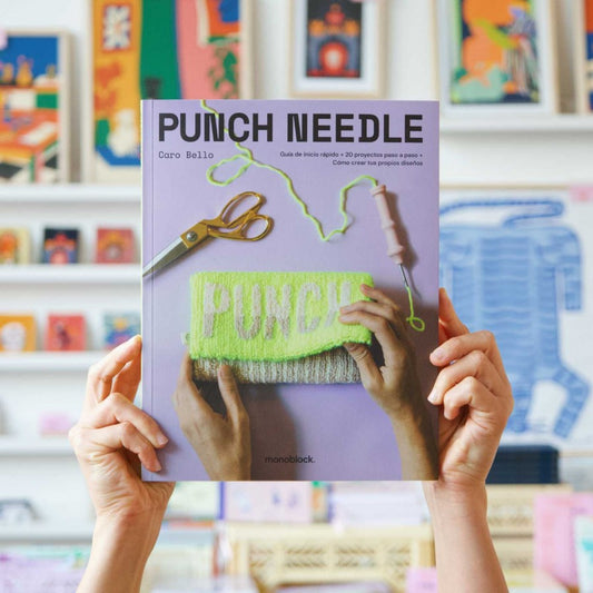 Punch Needle - Caro Bello