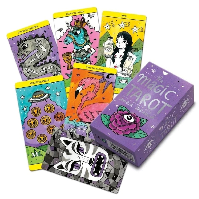 Magic Tarot - Amaia Arrazola