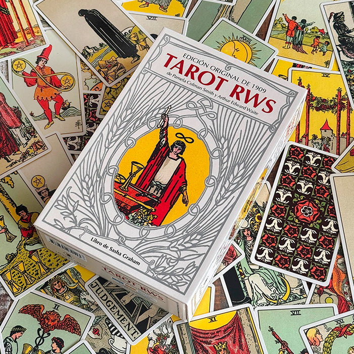 Tarot RWS Edición Original de 1909 - Arthur E. Waite - Pamela Colman Smith