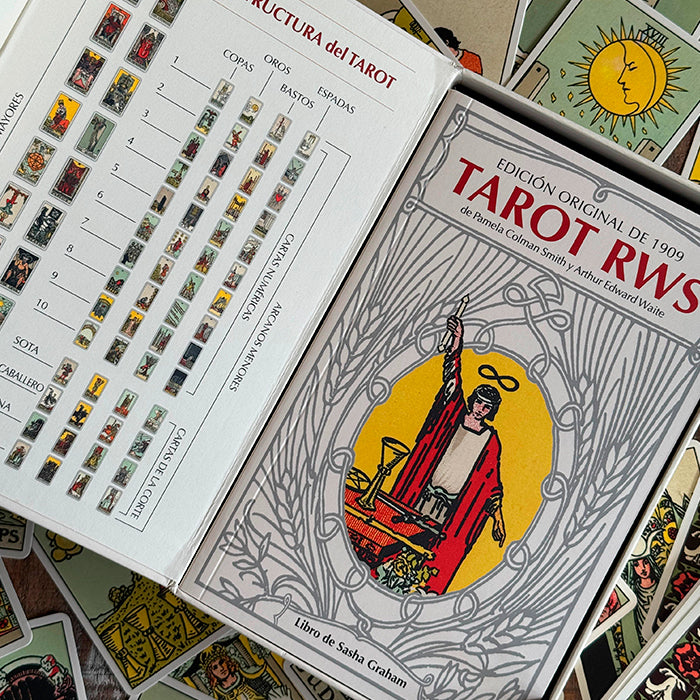 Tarot RWS Edición Original de 1909 - Arthur E. Waite - Pamela Colman Smith