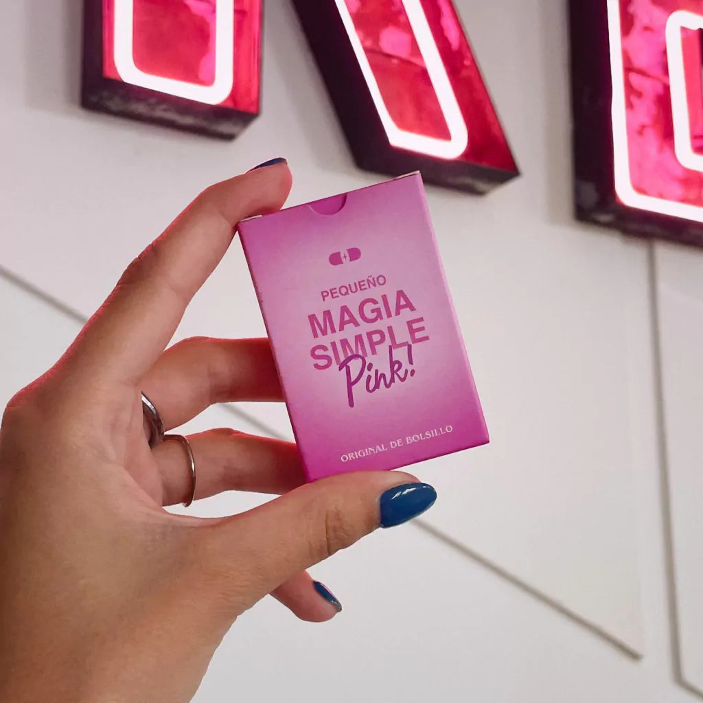 Oráculo Magia Simple PINK (mini) - Cápsula Dorada