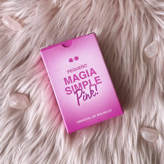 Oráculo Magia Simple PINK (mini) - Cápsula Dorada