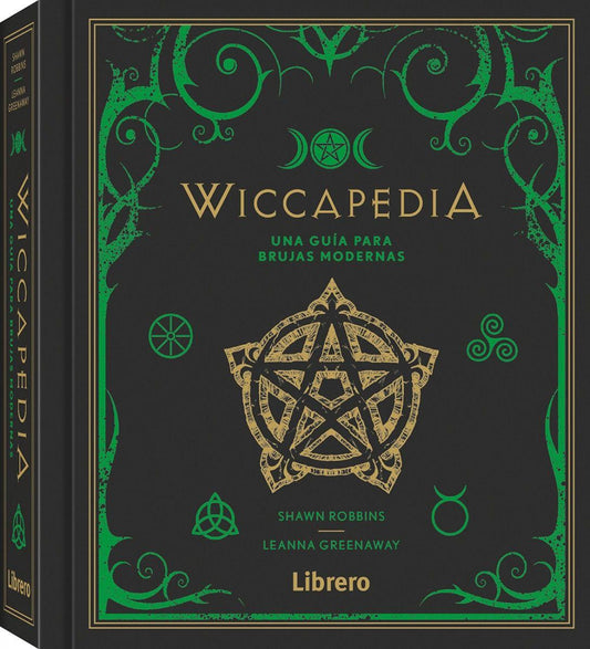 Wiccapedia - Shawn Robbins, Leanna Greenaway