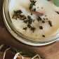 Vela de soya intencionada Sami: Prosperidad y suerte