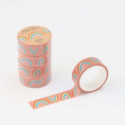 Washi tape: Arcoíris - Happimess