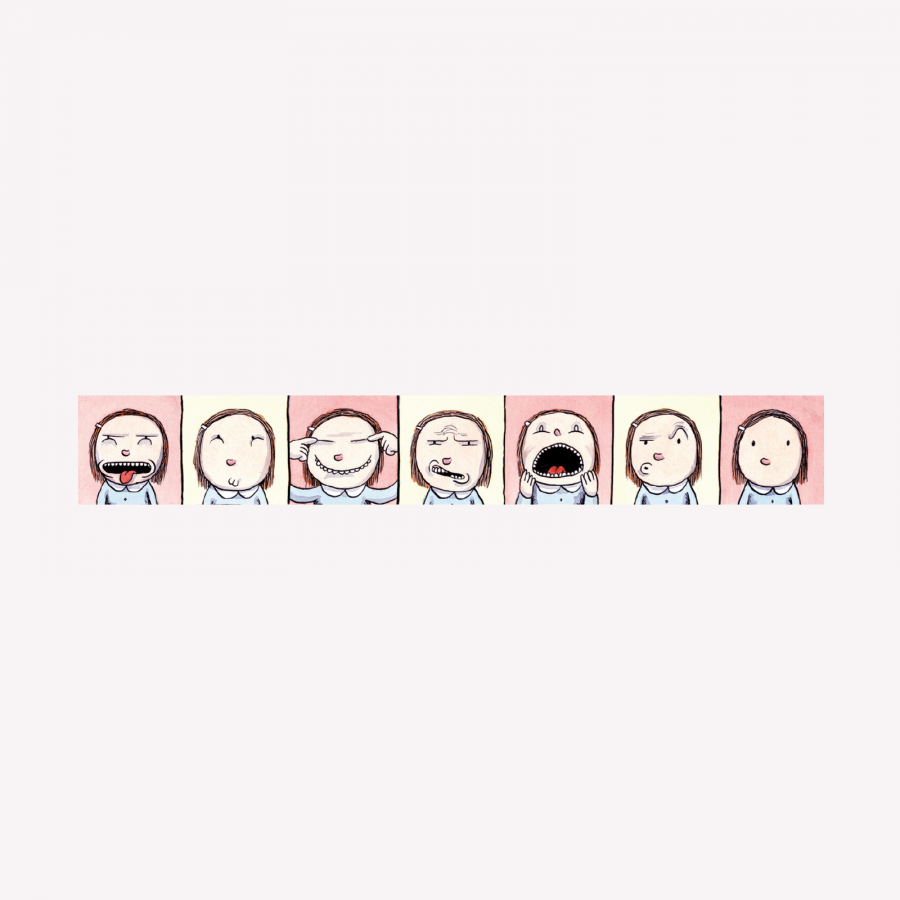 Washi tape: Enriqueta Caras - Macanudo