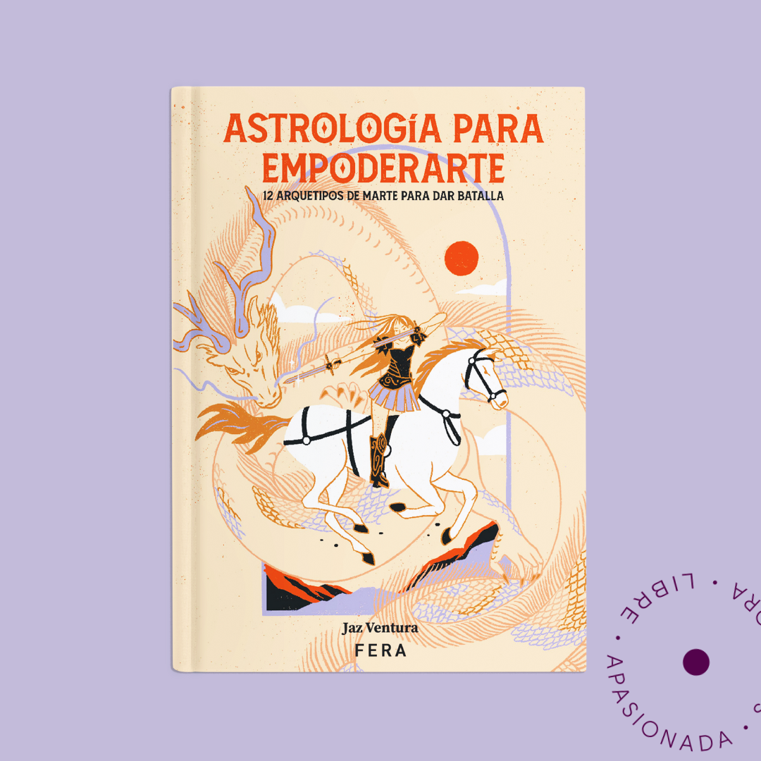 Astrología para empoderarte - Jaz Ventura