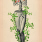 Tarot de Anatomía y Botánica Antiguas