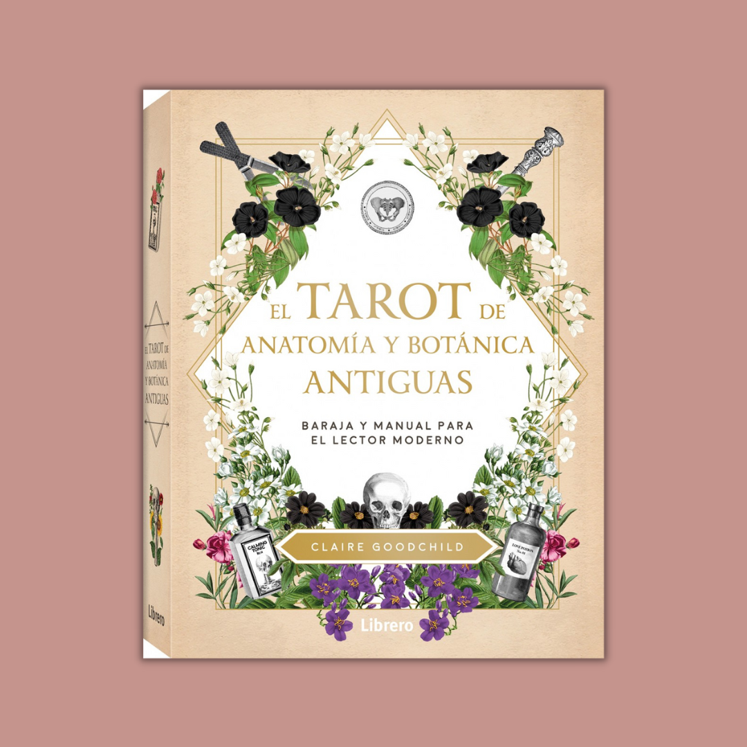 Tarot de Anatomía y Botánica Antiguas