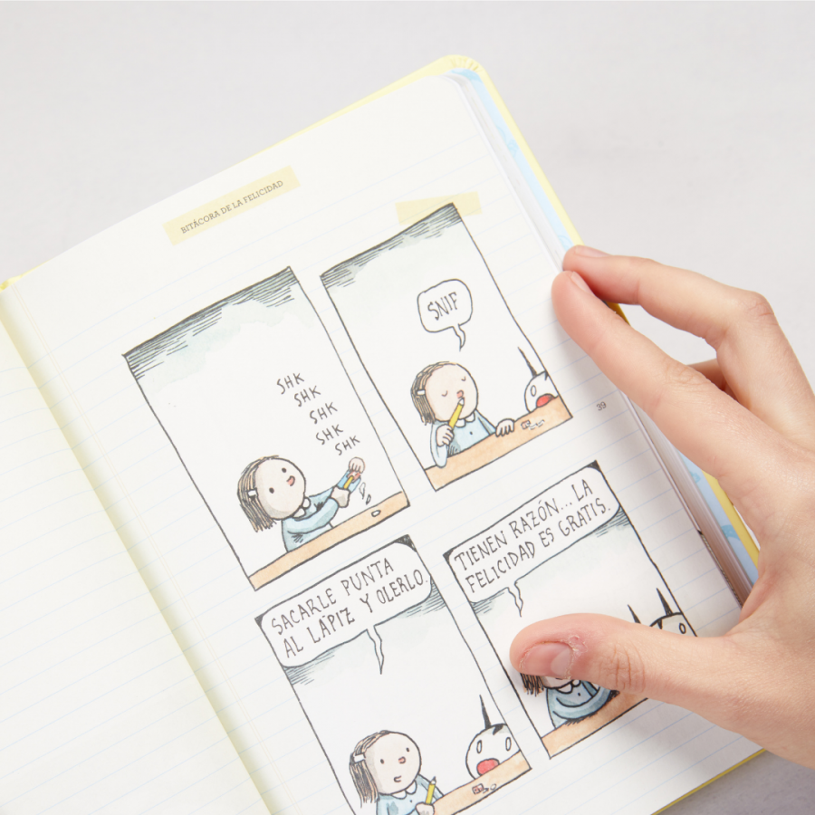 Bitácora de la Felicidad Macanudo - Liniers