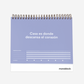 Calendario Perpetuo de Escritorio Happimess Colorblock